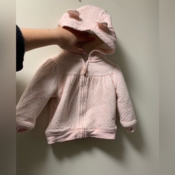 4/30$ Carter’s teddy sweatshirt 18months - Picture 1 of 5
